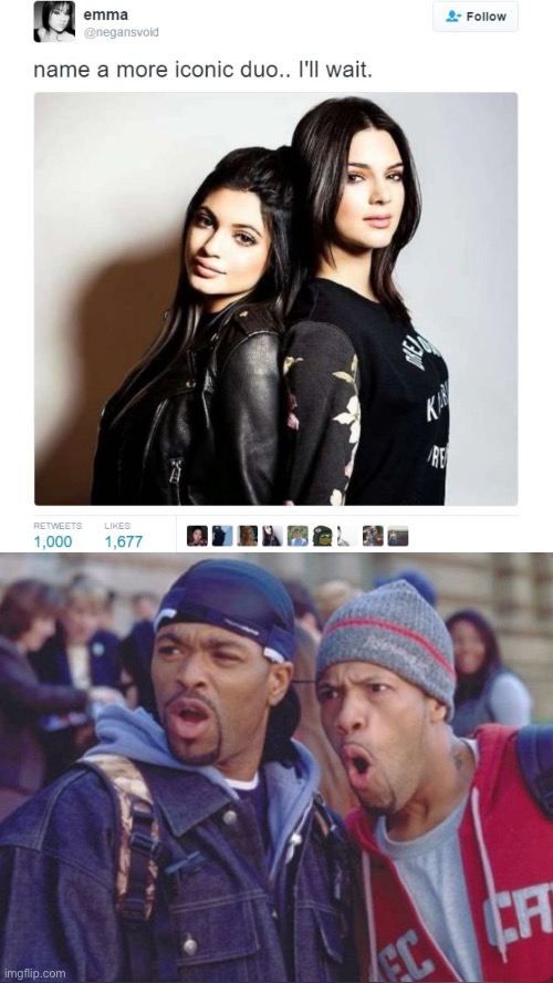 Yet Another More Iconic Duo | image tagged in name a more iconic duo,methodman,redman,rap,music | made w/ Imgflip meme maker