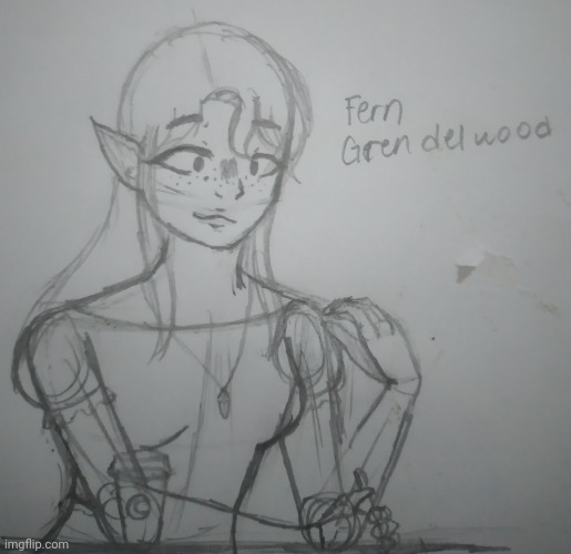 Rate my OC, Fern. | made w/ Imgflip meme maker