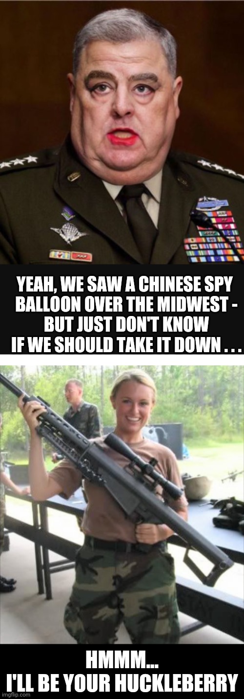 No Soveriegnty or Security ? |  YEAH, WE SAW A CHINESE SPY 
BALLOON OVER THE MIDWEST -
BUT JUST DON'T KNOW IF WE SHOULD TAKE IT DOWN . . . HMMM...
I'LL BE YOUR HUCKLEBERRY | image tagged in liberals,leftists,roc,ping,democrats | made w/ Imgflip meme maker