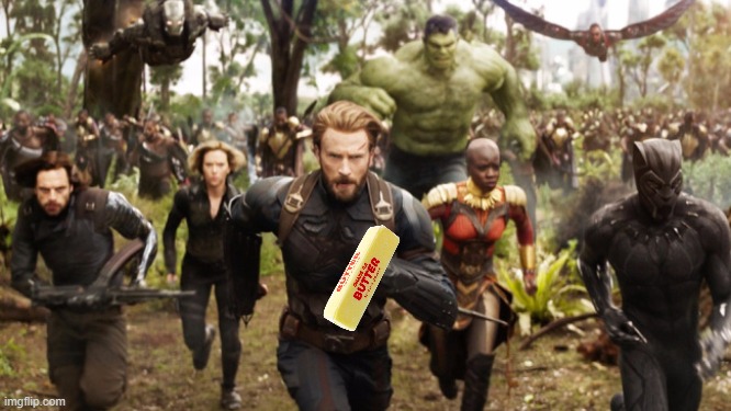 Avengers Infinity War Running | image tagged in avengers infinity war running | made w/ Imgflip meme maker