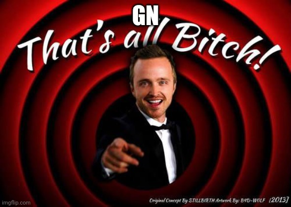 That's all, Bitch! | GN | image tagged in that's all bitch | made w/ Imgflip meme maker