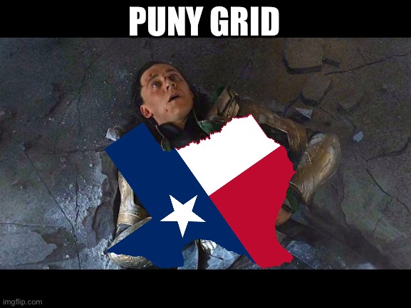 PUNY GRID | made w/ Imgflip meme maker