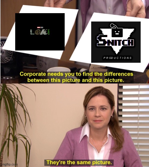 Loki and SMG3 look the same. | image tagged in memes,they're the same picture,smg3,loki,smg4,mcu | made w/ Imgflip meme maker