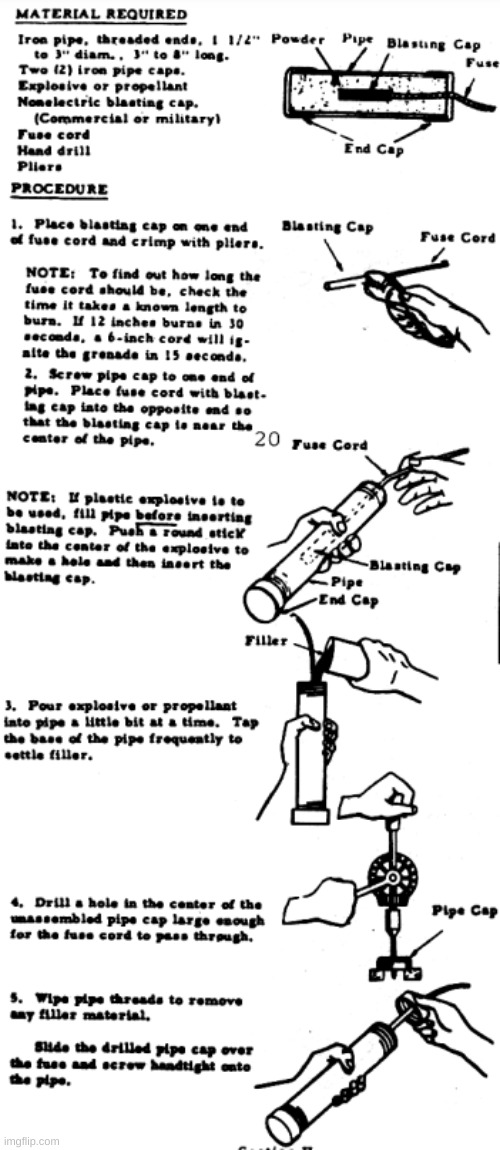 line-the-inside-of-the-pipe-with-a-plastic-bag-it-lowers-the-chance-of