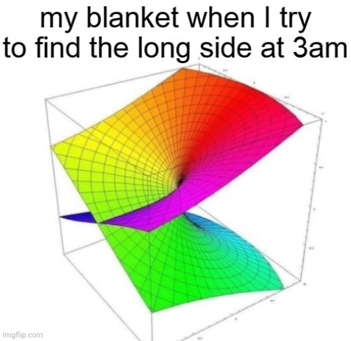 painful | image tagged in memes,funny memes,blanket,3am | made w/ Imgflip meme maker