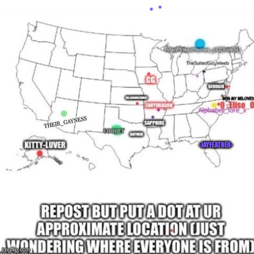 Proof I am a Florida man I guess | -JAYFEATHER- | image tagged in map | made w/ Imgflip meme maker