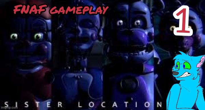Ok | image tagged in youtube,thumbnail,video,five nights at freddy's,gaming | made w/ Imgflip meme maker