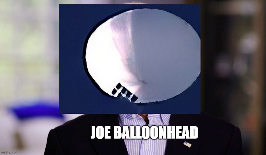 jb | JOE BALLOONHEAD | image tagged in memes | made w/ Imgflip meme maker