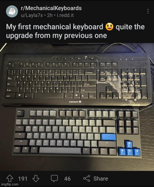 Did he spill milk on the keyboard? Truly an unfortunate disaster. | made w/ Imgflip meme maker