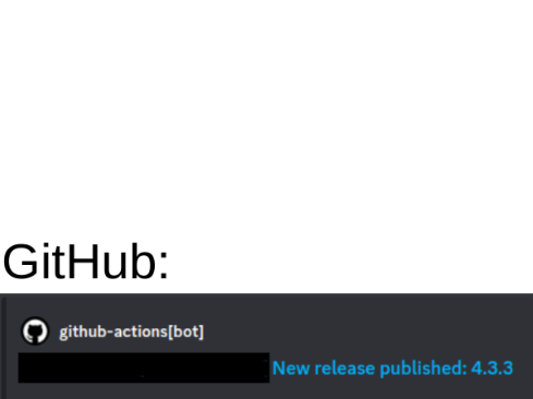 GitHub release template Blank Meme Template