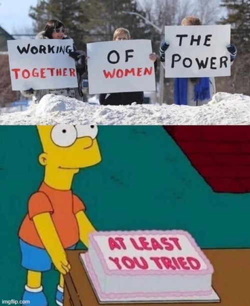 Working together | image tagged in repost,at least yo tried,you had one job,memes,funny,signs | made w/ Imgflip meme maker