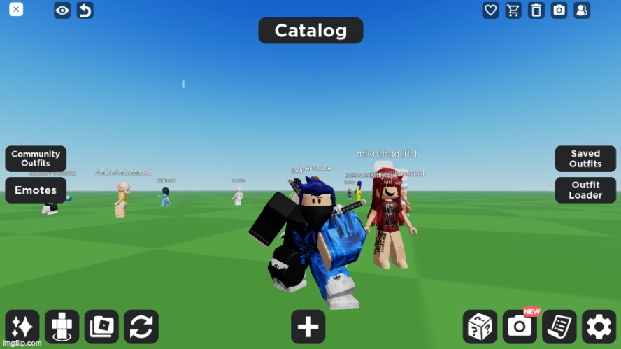 2018 Roblox avatar. Give him a name if you want. - Imgflip