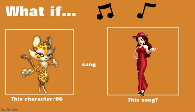 what if clawroline sung do the odyssey from super mario odyssey | image tagged in what if this character - or oc sang this song,super mario odyssey,kirby and the forgotten land,nintendo,music | made w/ Imgflip meme maker