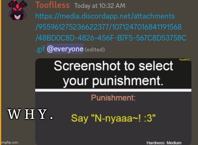. . .-. | W H Y . | made w/ Imgflip meme maker