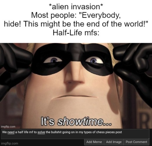 made w/ Imgflip meme maker