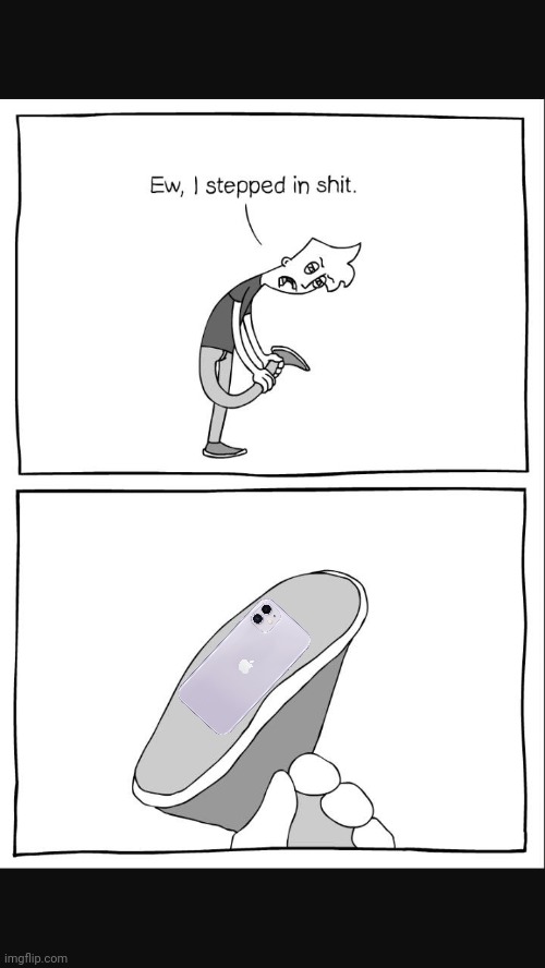 eww i stepped on shit 2 | image tagged in eww i stepped on shit 2 | made w/ Imgflip meme maker