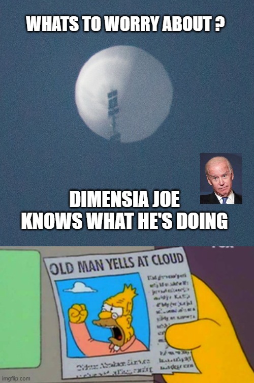 No Leadership = Our demise |  WHATS TO WORRY ABOUT ? DIMENSIA JOE KNOWS WHAT HE'S DOING | image tagged in liberals,democrats,roc,ping,leftists,joe | made w/ Imgflip meme maker