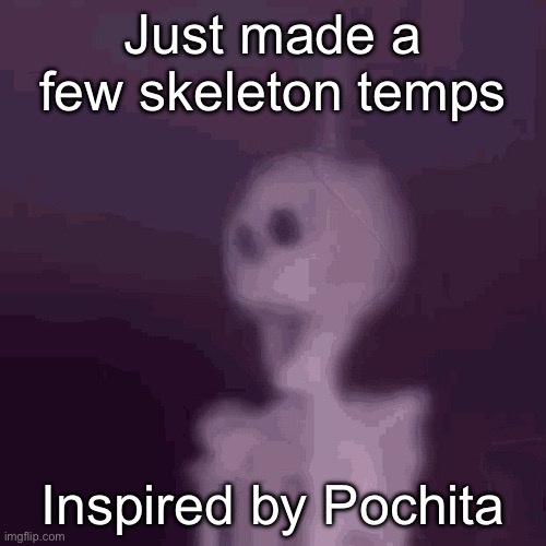 ceiling fan skeleton | Just made a few skeleton temps; Inspired by Pochita | image tagged in ceiling fan skeleton | made w/ Imgflip meme maker