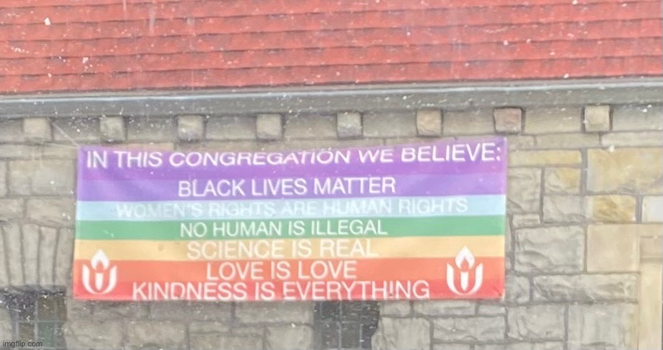 found this in a local town :))) | image tagged in representation,lgbtq,blm | made w/ Imgflip meme maker