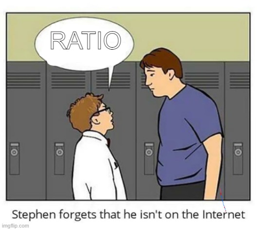 bro's gonna ratio his ass with punches | RATIO | made w/ Imgflip meme maker
