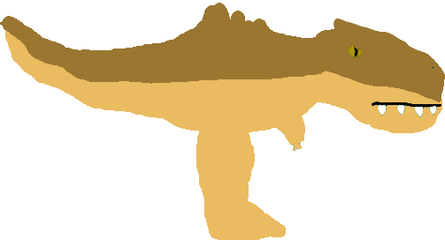 Meganotosaurus (Female) Blank Meme Template