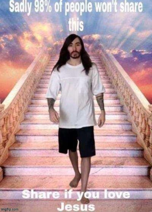 I love Jesus. | image tagged in why do we need the tags | made w/ Imgflip meme maker
