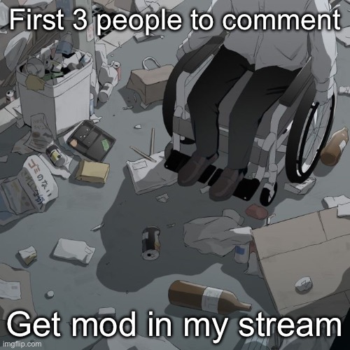 Avogado6 | First 3 people to comment; Get mod in my stream | image tagged in avogado6 | made w/ Imgflip meme maker