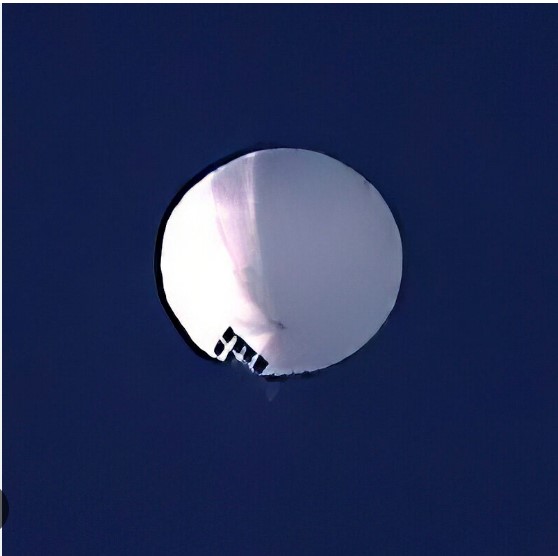 Chinese Weather Balloon Blank Meme Template
