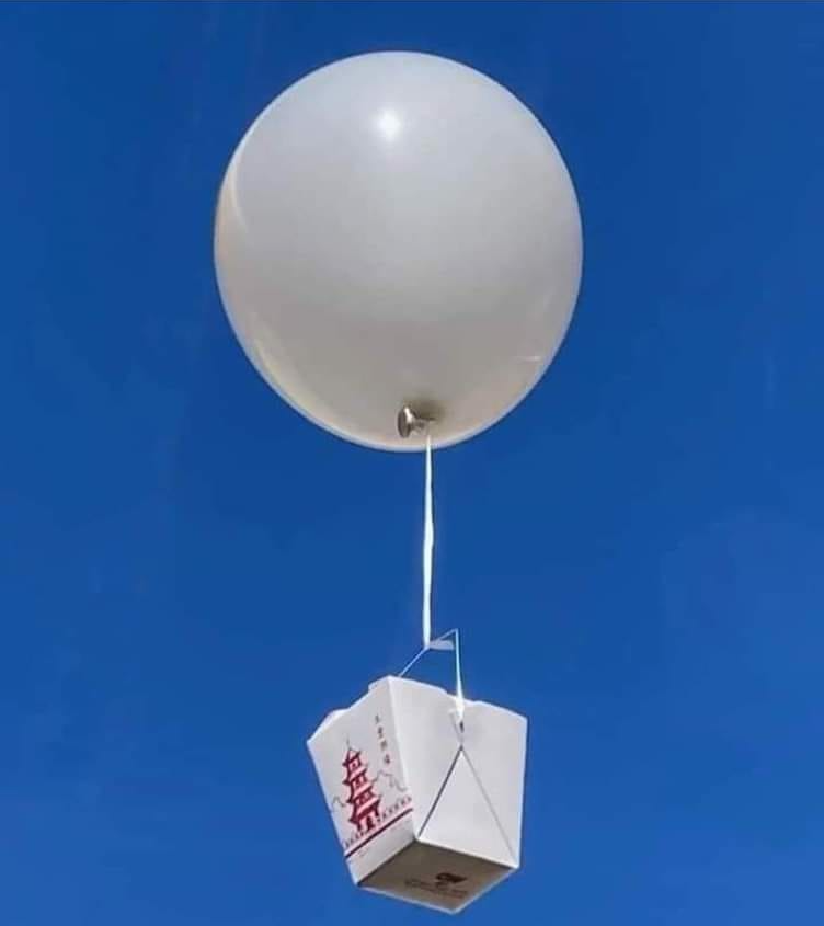 balloon china Blank Meme Template