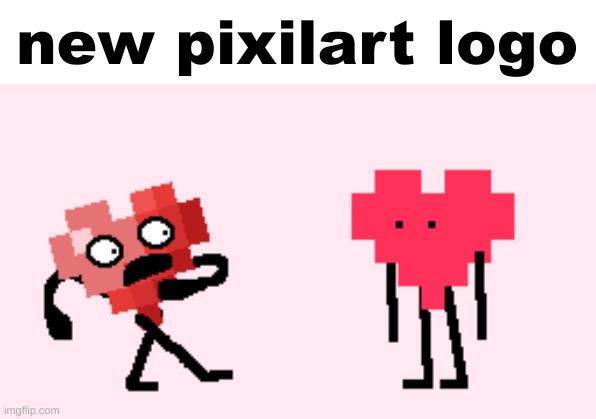 oversimplifed logos got to pixilart damn it | new pixilart logo | image tagged in pixilart,oversimplified | made w/ Imgflip meme maker
