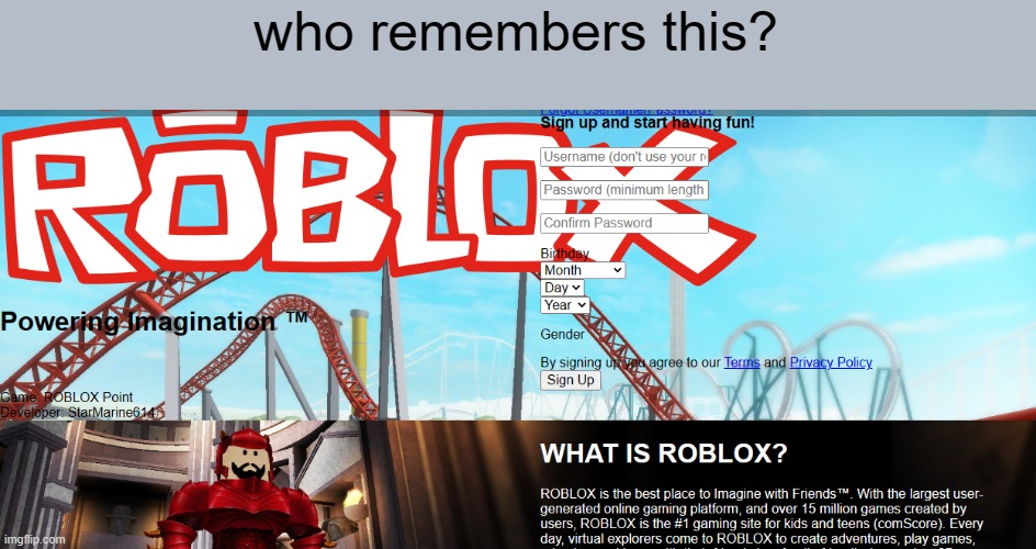 who remembers this? | made w/ Imgflip meme maker