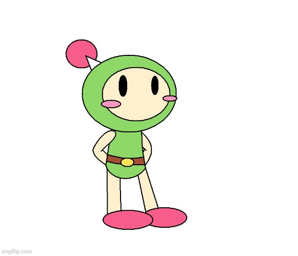Just Green Bomber (Art by Yagoshi) | made w/ Imgflip meme maker
