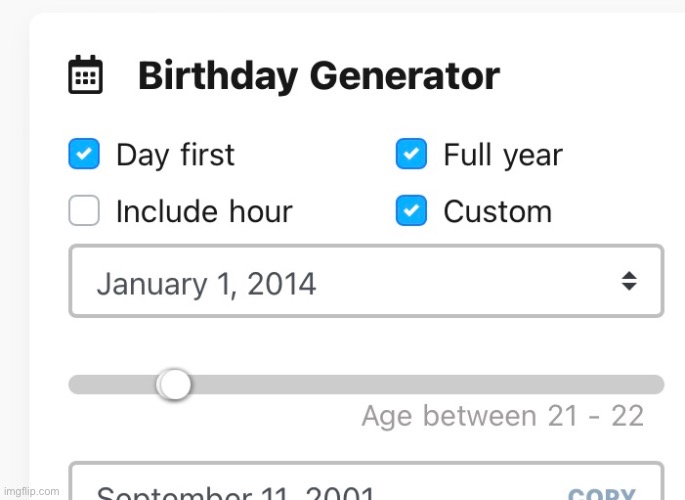 made w/ Imgflip meme maker