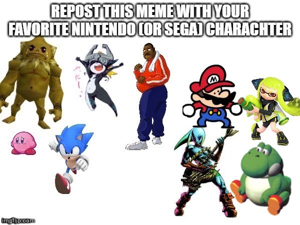 Add Characters | image tagged in nintendo memes | made w/ Imgflip meme maker