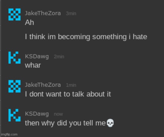 :skull_emoji: | made w/ Imgflip meme maker