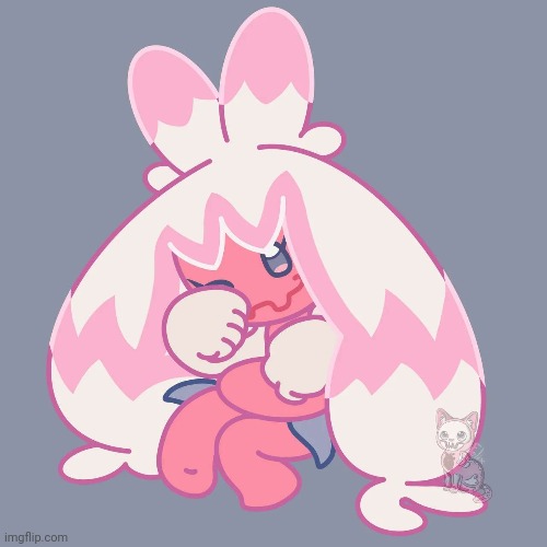 Tinkaton has been awoken (Art by OrganicalCat) | made w/ Imgflip meme maker