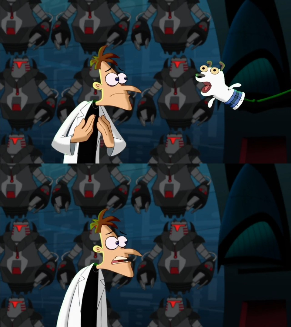 dr Doofenshmirtz Blank Template - Imgflip