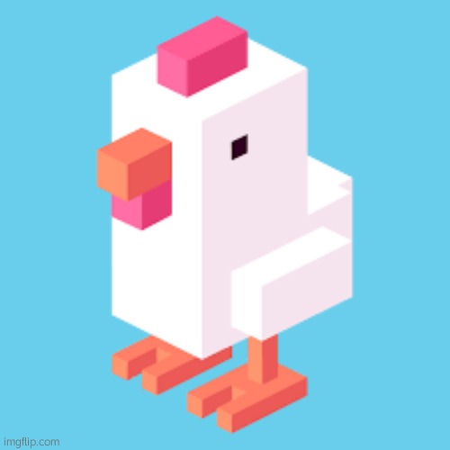 Crossy Chicken | image tagged in crossy chicken | made w/ Imgflip meme maker