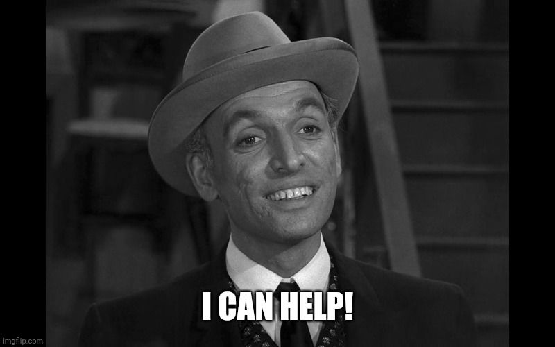 I CAN HELP! | made w/ Imgflip meme maker
