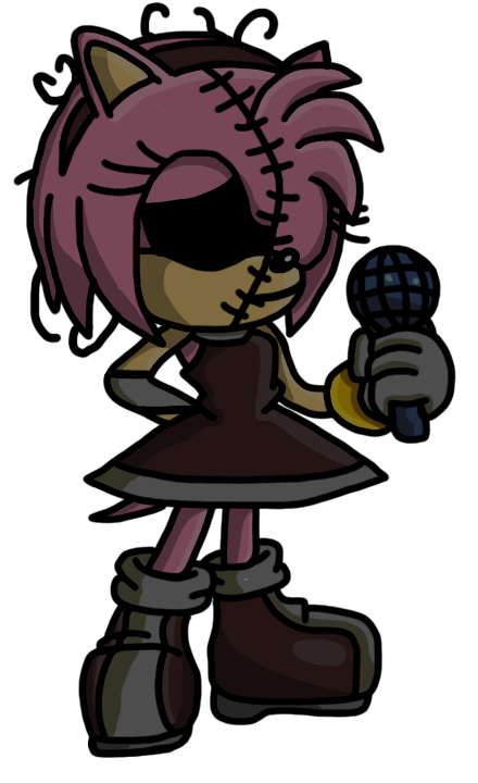 Amy Exe Blank Meme Template