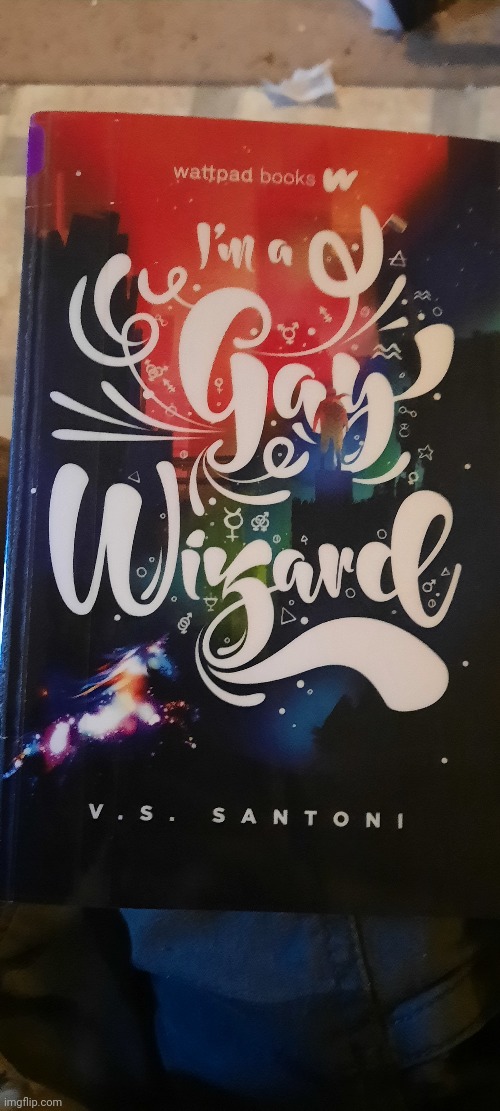Found this at the library! ❤️ | image tagged in gay,wizard | made w/ Imgflip meme maker