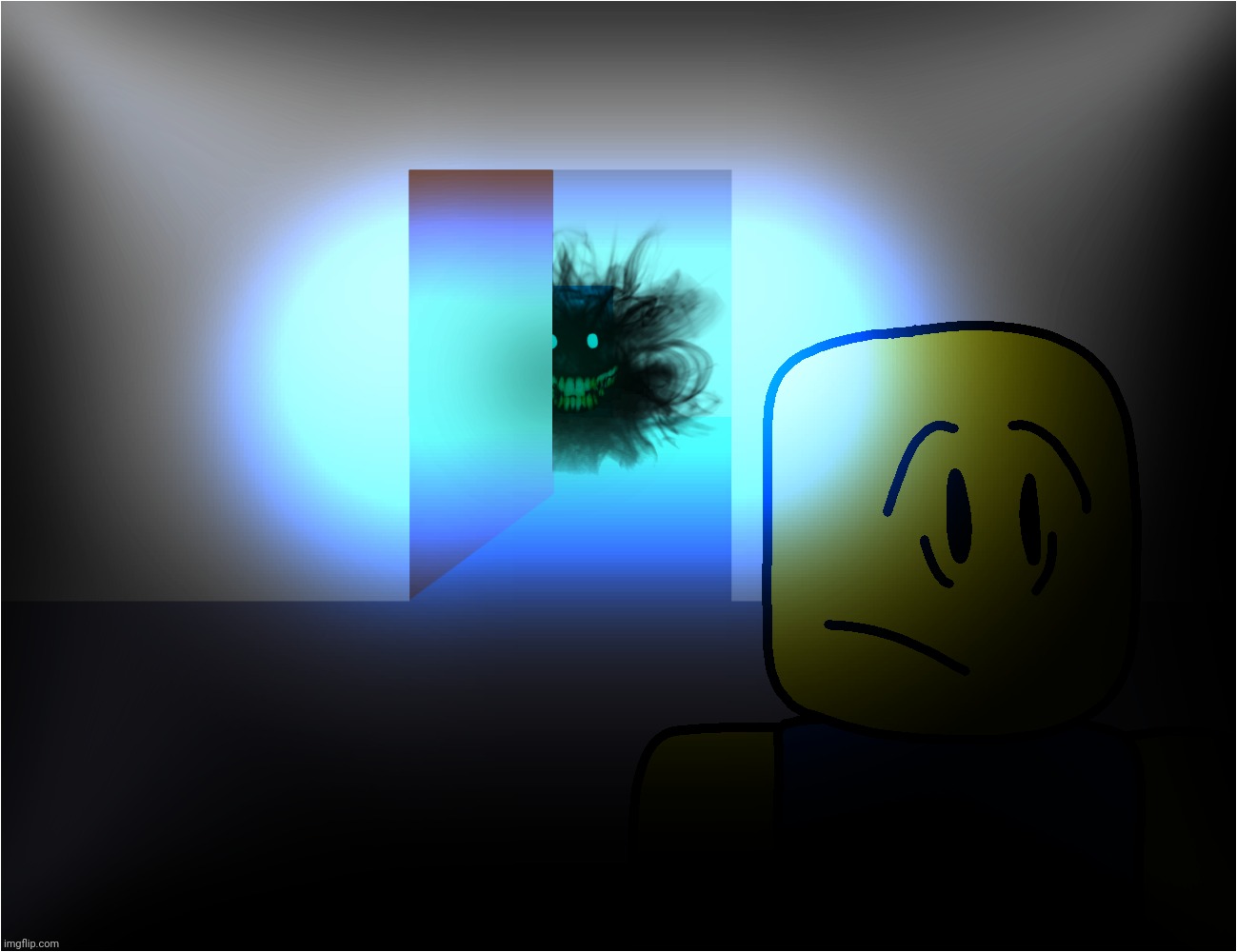 You shoulda stayed in that locker, chum. | made w/ Imgflip meme maker