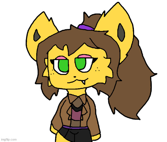 made this for one of my favorite artists :) | made w/ Imgflip meme maker