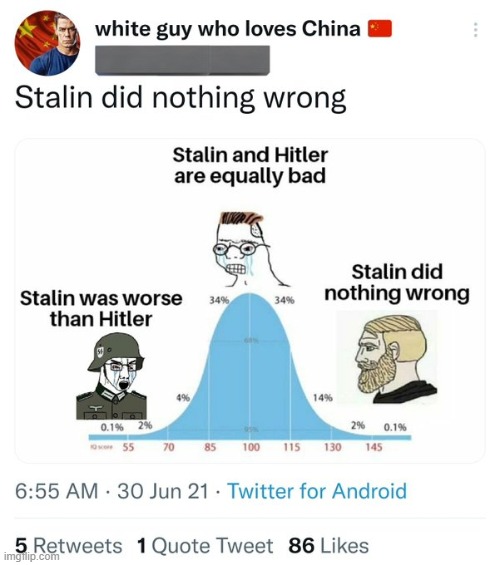 That's... that's not even the correct meme format. The Cold War taught us nothing. | made w/ Imgflip meme maker