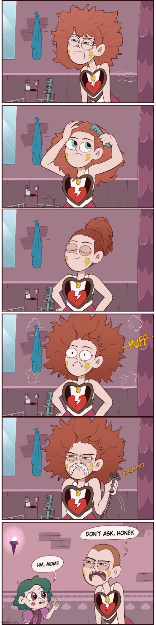 image tagged in morningmark,svtfoe,comics/cartoons,star vs the forces of evil,comics,memes | made w/ Imgflip meme maker