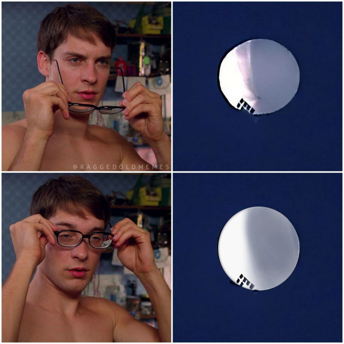 BALLOON BOY BLANK Blank Meme Template