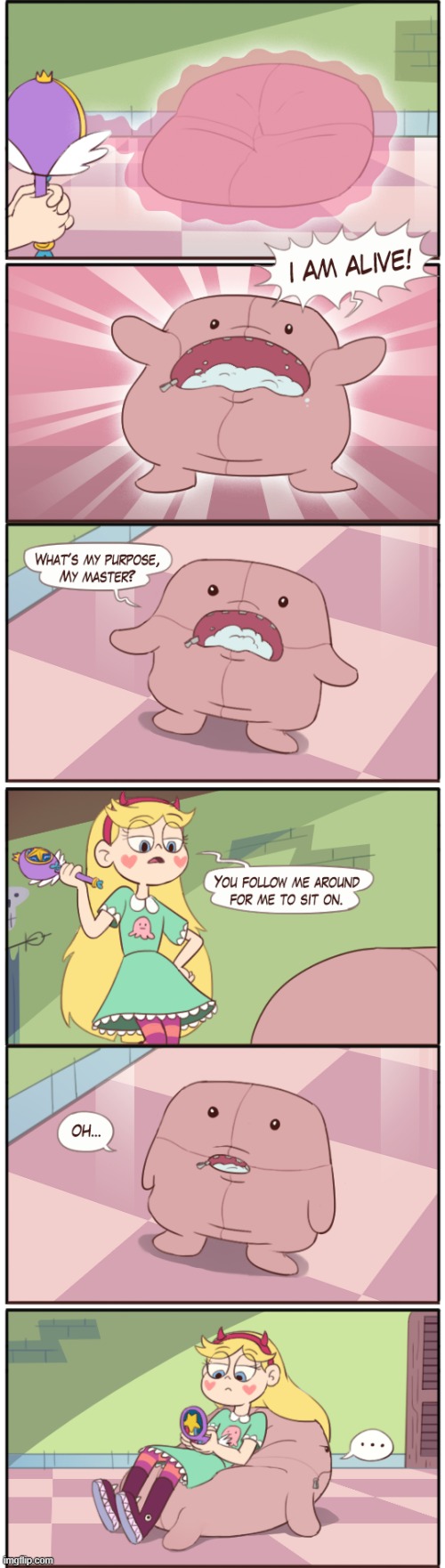 image tagged in morningmark,svtfoe,comics/cartoons,star vs the forces of evil,comics,memes | made w/ Imgflip meme maker