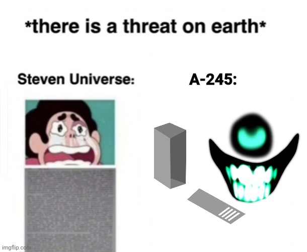 Simple, get rid of every hiding spot. The threat will get bored because it's too easy to find victims, so it leaves. | A-245: | made w/ Imgflip meme maker