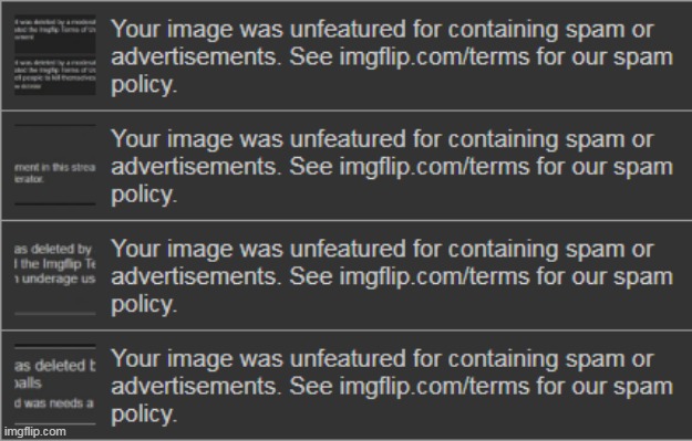average sitemod L (i was not spamming) | made w/ Imgflip meme maker