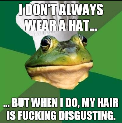 Foul Bachelor Frog Meme | image tagged in memes,foul bachelor frog